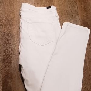 KanCan white denim jegging NWOT